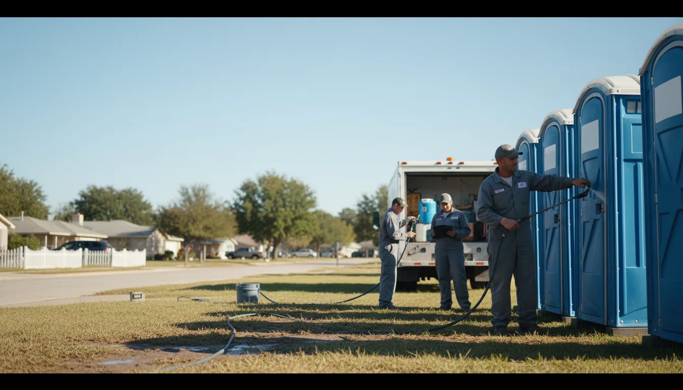 Long-Term Portable Toilet Rental in Wray, CO near me